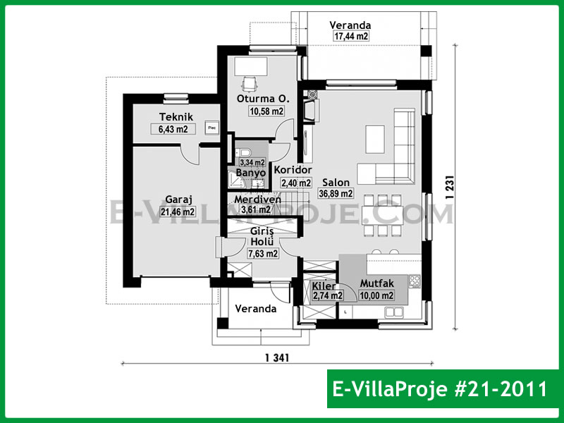 Ev Villa Proje #21 - 2011 Galeri Görseli 2