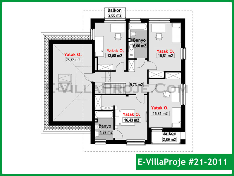 Ev Villa Proje #21 - 2011 Galeri Görseli 3