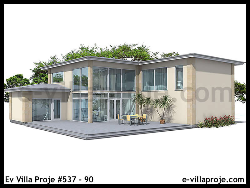 Ev Villa Proje #537 - 90