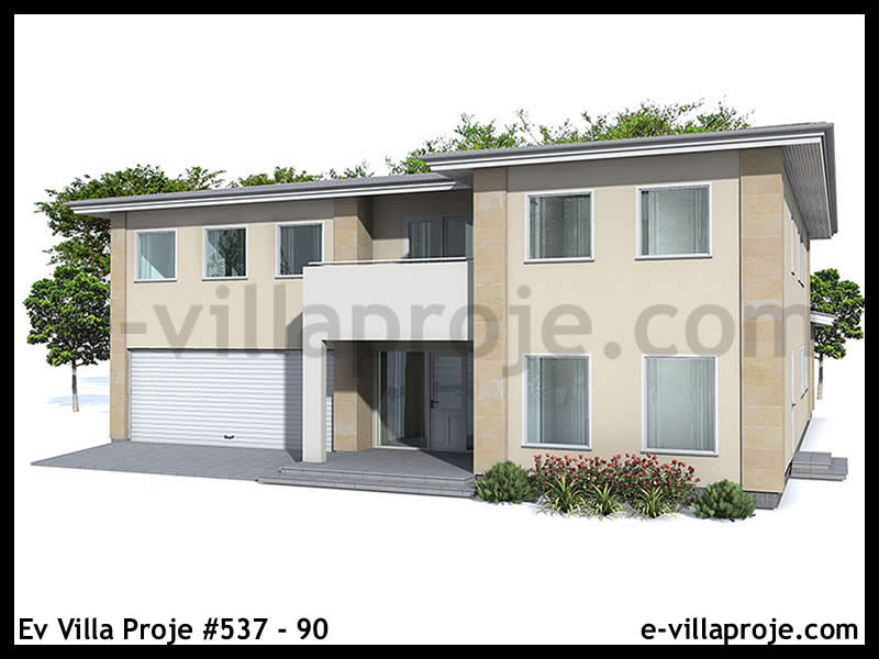 Ev Villa Proje #537 - 90 Galeri Görseli 6