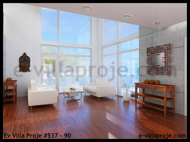 Ev Villa Proje #537 - 90 Galeri Görseli 7