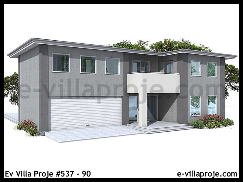 Ev Villa Proje #537 - 90 Galeri Görseli 8