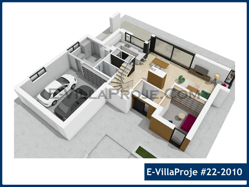 Ev Villa Proje #22 - 2010 Galeri Görseli 9
