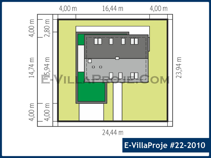 Ev Villa Proje #22 - 2010 Galeri Görseli 10