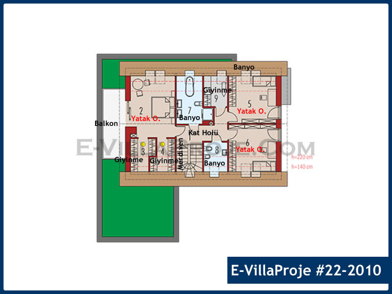 Ev Villa Proje #22 - 2010 Galeri Görseli 3