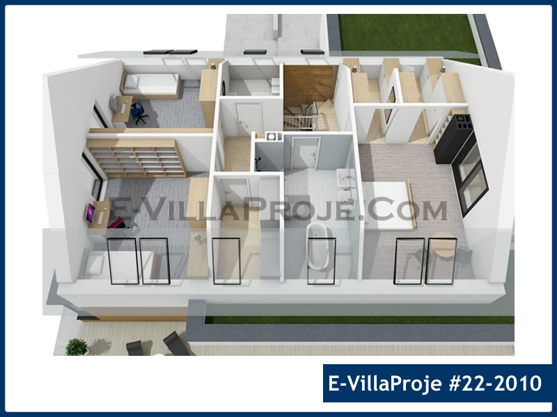 Ev Villa Proje #22 - 2010 Galeri Görseli 8
