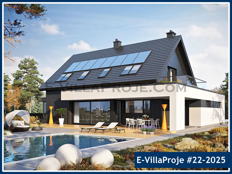 Ev Villa Proje #22 - 2025