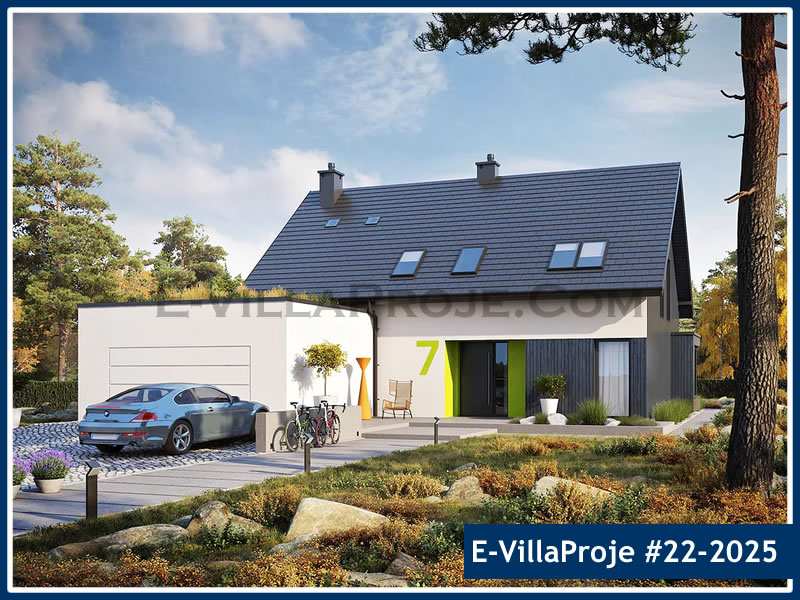 Ev Villa Proje #22 - 2025 Galeri Görseli 4