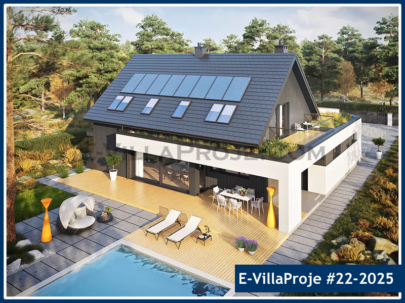 Ev Villa Proje #22 - 2025 Galeri Görseli 5