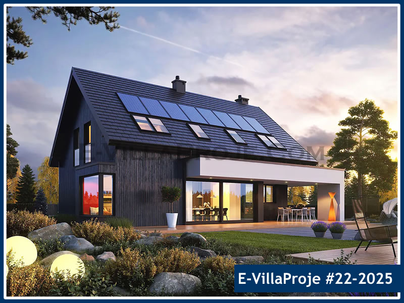 Ev Villa Proje #22 - 2025 Galeri Görseli 6