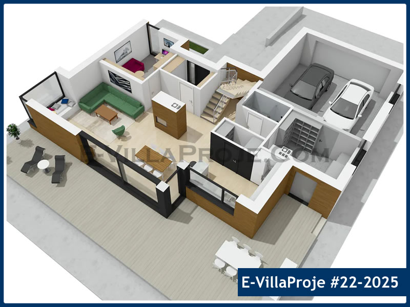 Ev Villa Proje #22 - 2025 Galeri Görseli 7