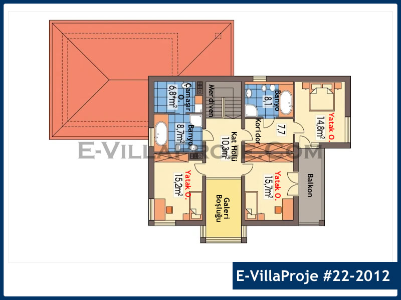 Ev Villa Proje #22 - 2012 Galeri Görseli 3