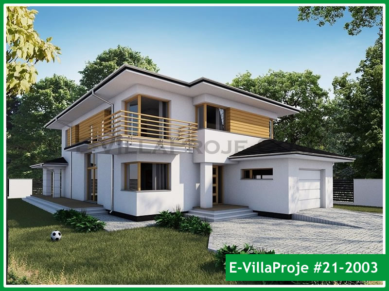 Ev Villa Proje #21 - 2003