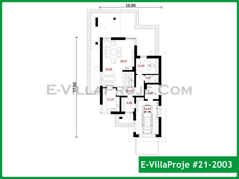 Ev Villa Proje #21 - 2003 Galeri Görseli 2