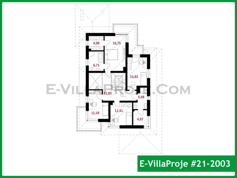 Ev Villa Proje #21 - 2003 Galeri Görseli 3