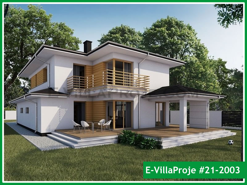 Ev Villa Proje #21 - 2003 Galeri Görseli 4