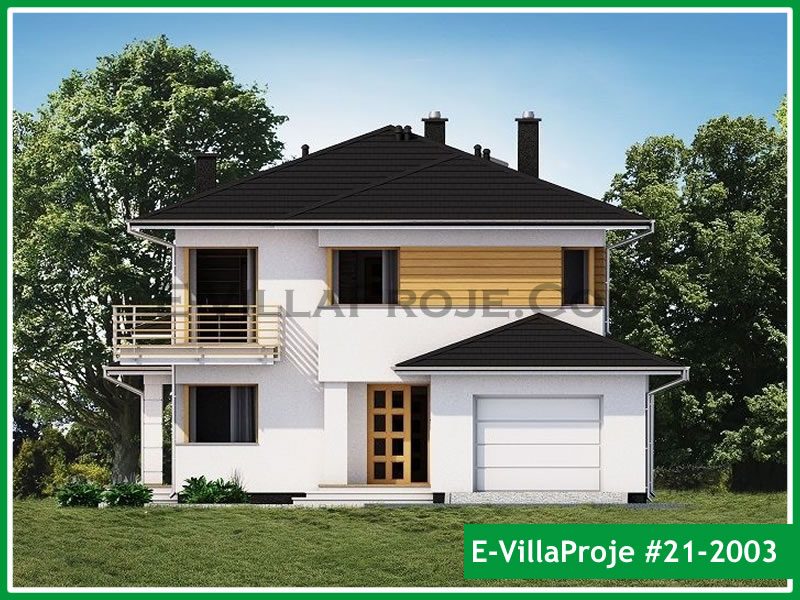 Ev Villa Proje #21 - 2003 Galeri Görseli 5