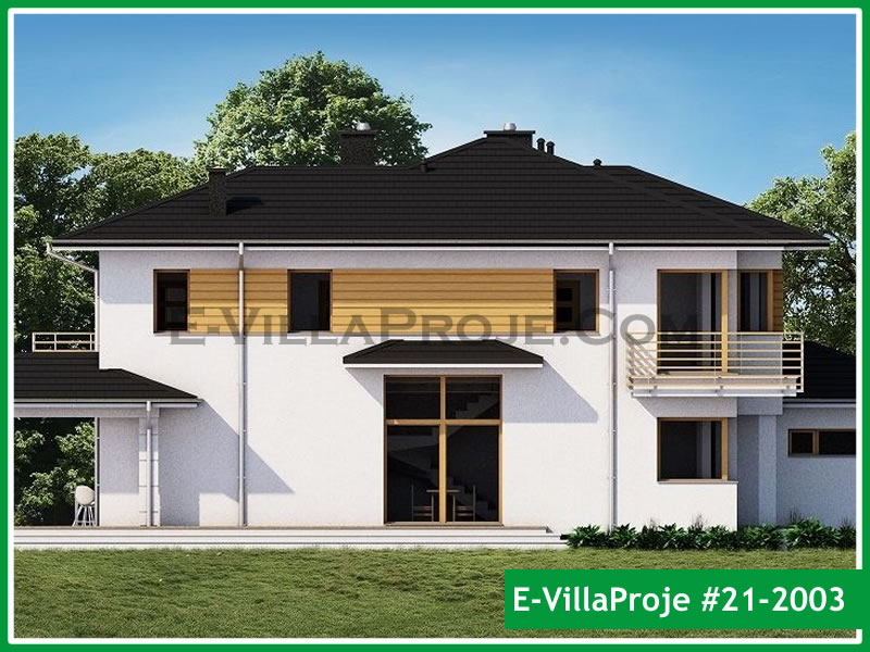 Ev Villa Proje #21 - 2003 Galeri Görseli 6