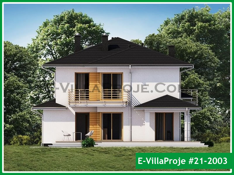 Ev Villa Proje #21 - 2003 Galeri Görseli 7