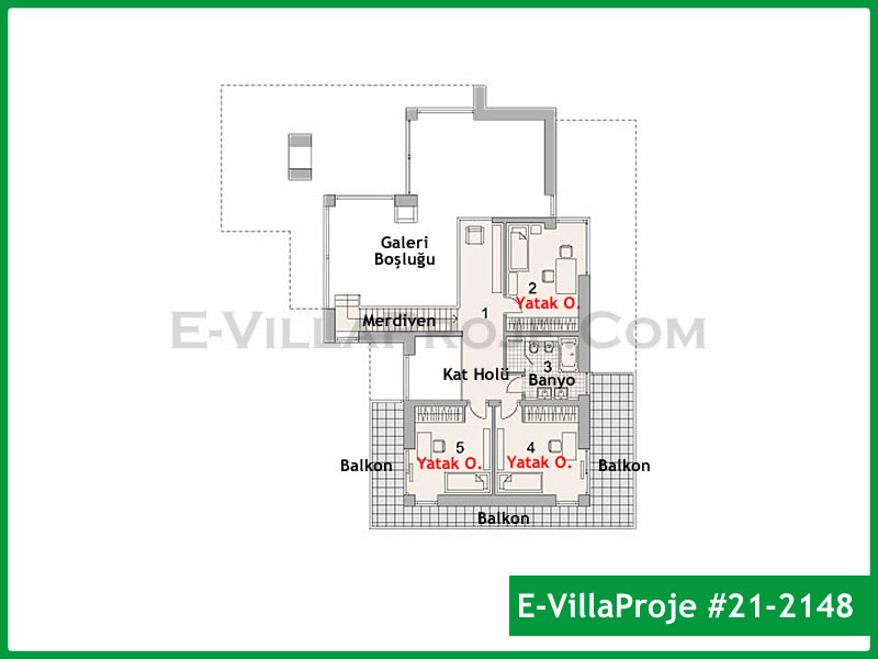 Ev Villa Proje #21 - 2148 Galeri Görseli 3