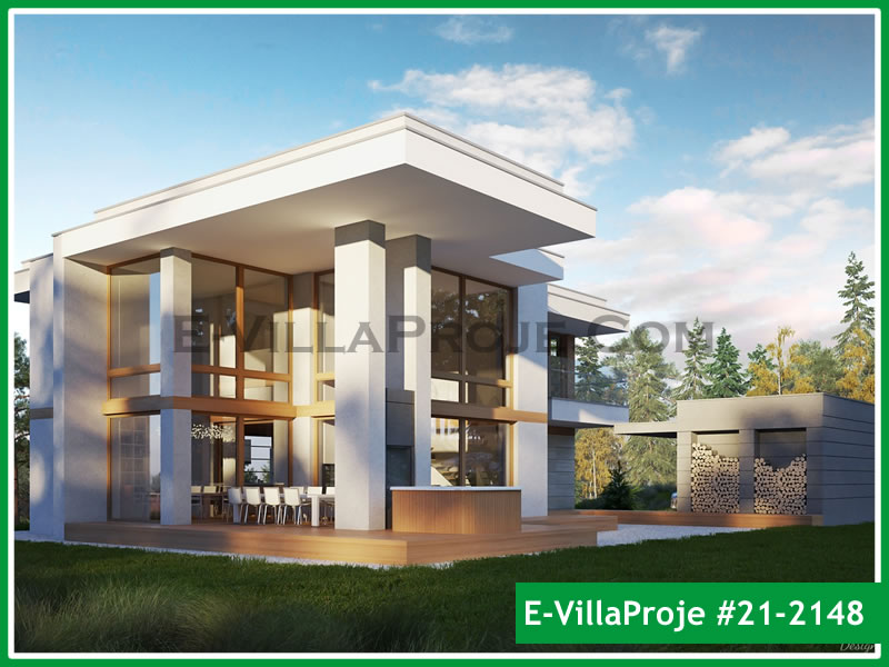 Ev Villa Proje #21 - 2148 Galeri Görseli 4