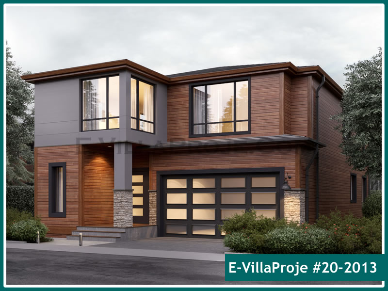 Ev Villa Proje #20 - 2013 Ana Görsel