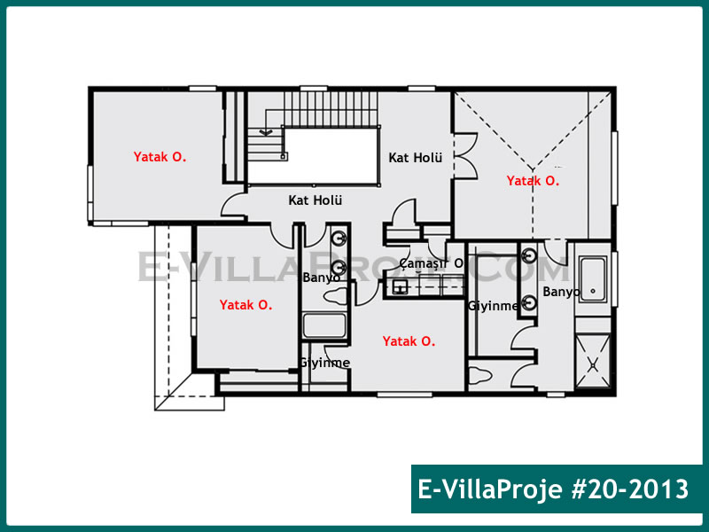 Ev Villa Proje #20 - 2013 Galeri Görseli 3