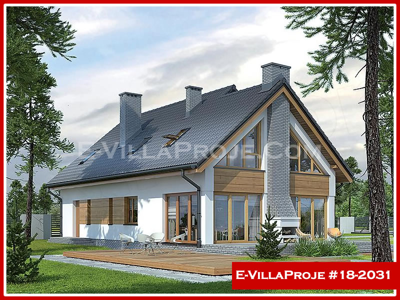 Ev Villa Proje #18 - 2031 Galeri Görseli 5