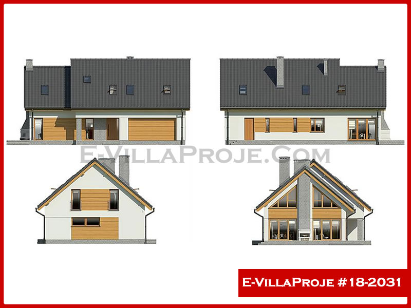 Ev Villa Proje #18 - 2031 Galeri Görseli 6