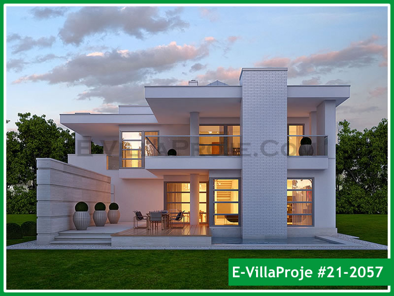 Ev Villa Proje #21 - 2057