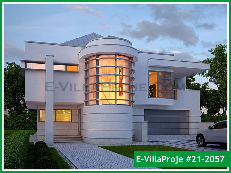 Ev Villa Proje #21 - 2057 Galeri Görseli 4