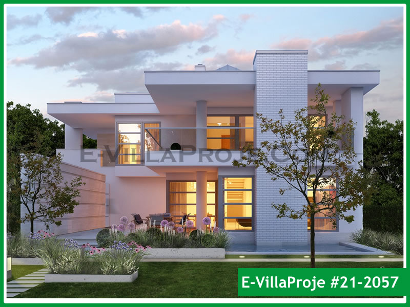 Ev Villa Proje #21 - 2057 Galeri Görseli 6