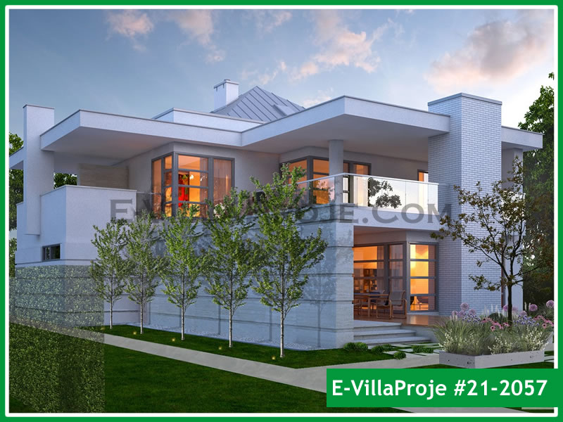 Ev Villa Proje #21 - 2057 Galeri Görseli 7