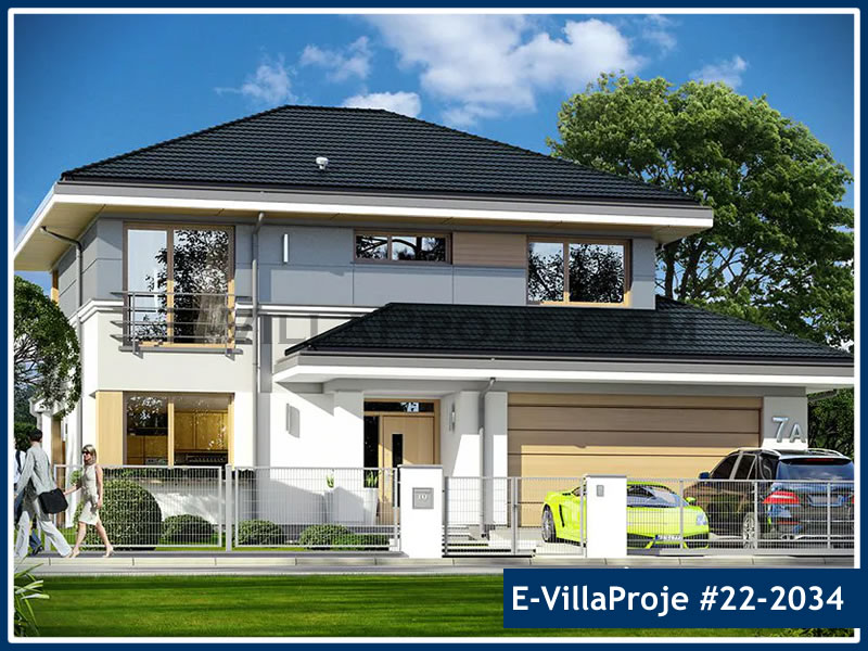 Ev Villa Proje #22 - 2034