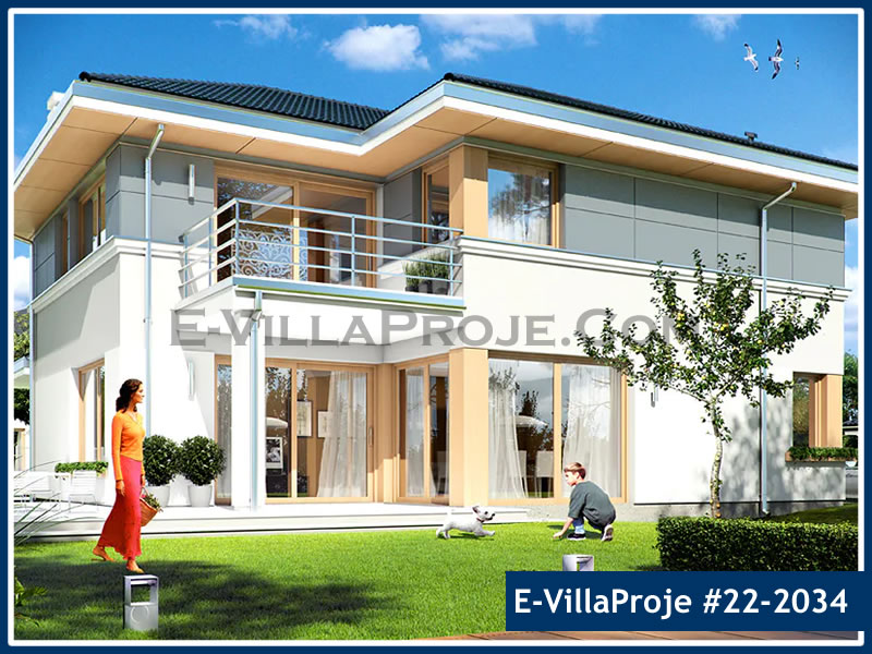 Ev Villa Proje #22 - 2034 Galeri Görseli 4