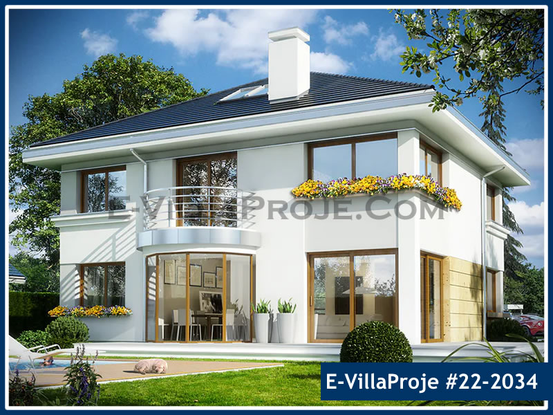 Ev Villa Proje #22 - 2034 Galeri Görseli 5