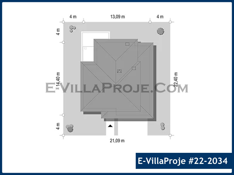 Ev Villa Proje #22 - 2034 Galeri Görseli 6