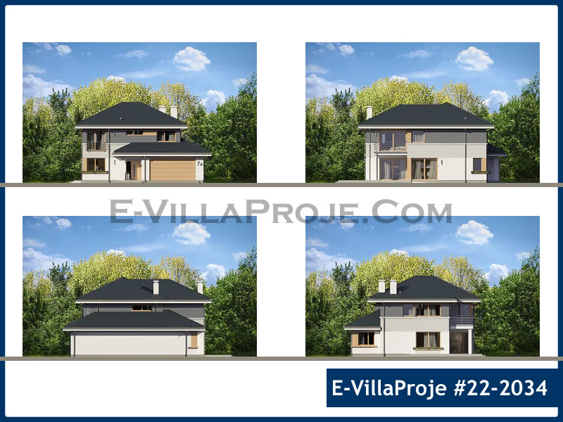 Ev Villa Proje #22 - 2034 Galeri Görseli 7