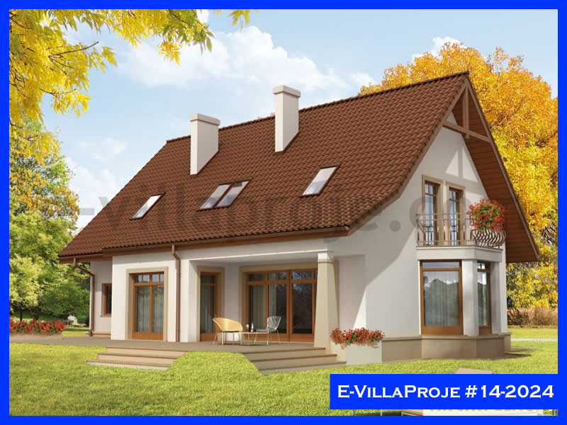 Ev Villa Proje #14 - 2024