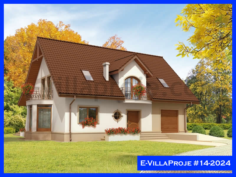 Ev Villa Proje #14 - 2024 Galeri Görseli 4