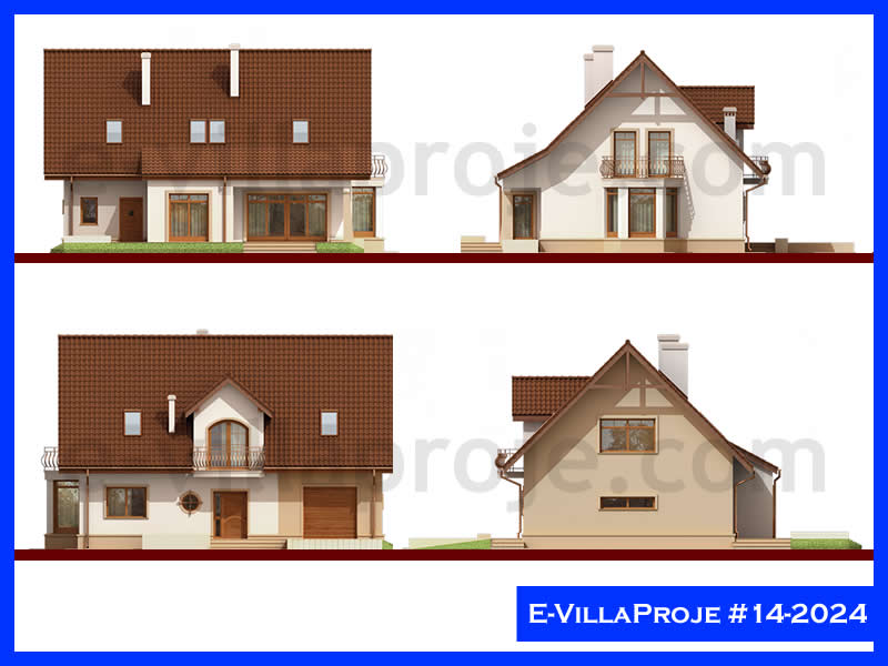 Ev Villa Proje #14 - 2024 Galeri Görseli 5