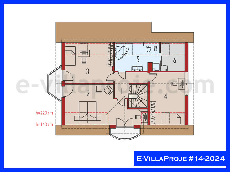 Ev Villa Proje #14 - 2024 Galeri Görseli 3