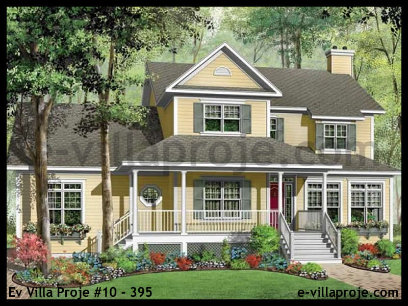 Ev Villa Proje #10 - 395