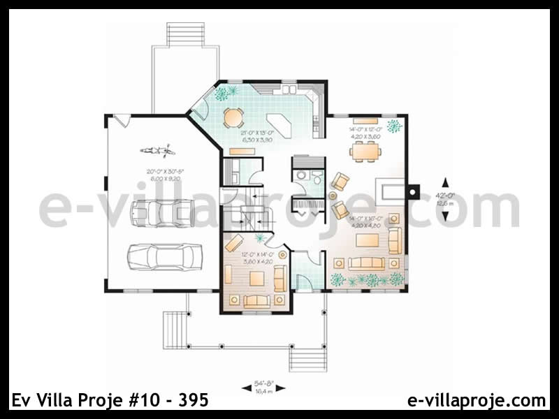 Ev Villa Proje #10 - 395 Galeri Görseli 2