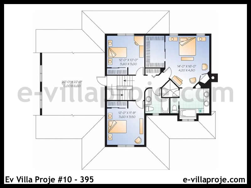Ev Villa Proje #10 - 395 Galeri Görseli 3