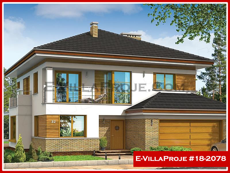 Ev Villa Proje #18 - 2078