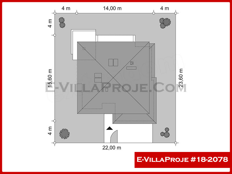 Ev Villa Proje #18 - 2078 Galeri Görseli 4
