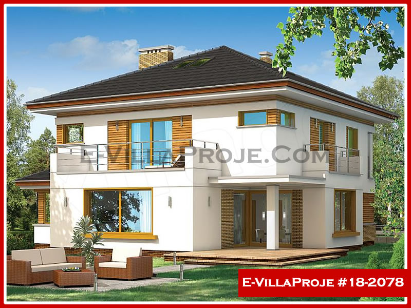 Ev Villa Proje #18 - 2078 Galeri Görseli 5