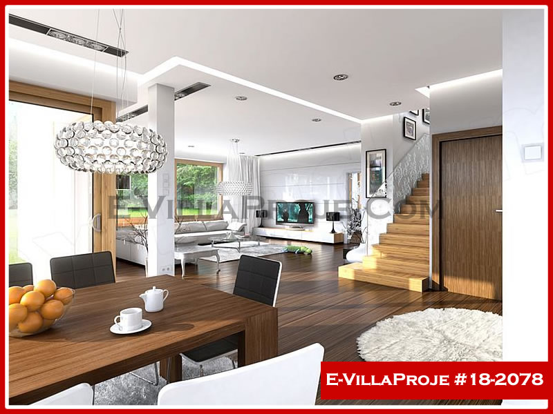 Ev Villa Proje #18 - 2078 Galeri Görseli 6
