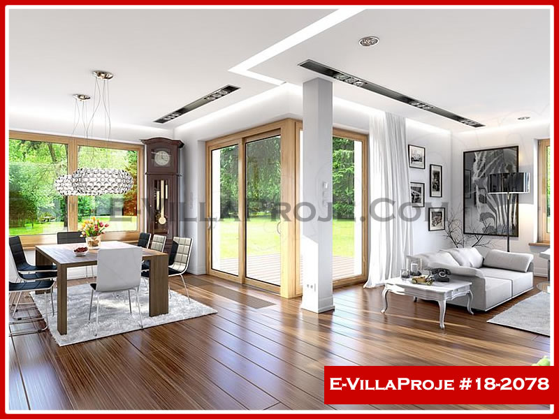 Ev Villa Proje #18 - 2078 Galeri Görseli 7